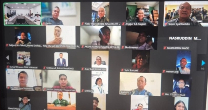 IKATIP Inisiasi Pembentukan Organisasi Perhimpunan Alumni BPSDMI